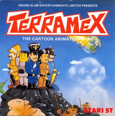 Terramex (Cosmic Relief: Prof. Renegade to the Rescue)