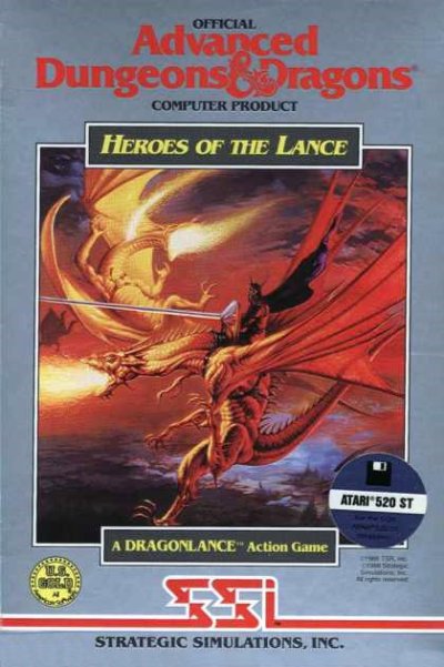 Advanced Dungeons & Dragons: Heroes of the Lance