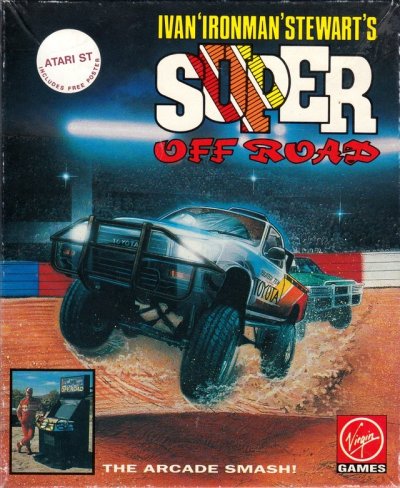 Ivan "Ironman" Stewart's Super Off Road