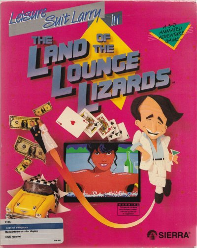 Leisure Suit Larry In the Land of the Lounge Lizards

