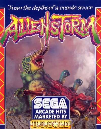 Alien Storm
