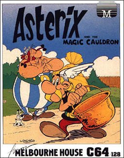 Asterix and the Magic Cauldron
