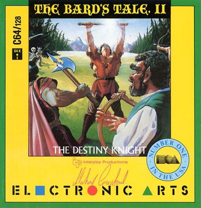 The Bard's Tale II: The Destiny Knight