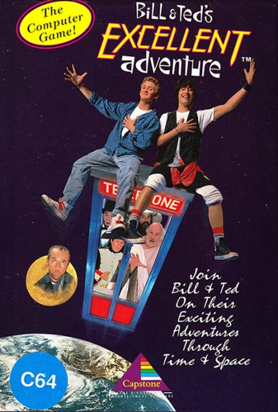 Bill & Ted's Excellent Adventure
