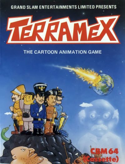 Terramex (Cosmic Relief: Prof. Renegade to the Rescue)