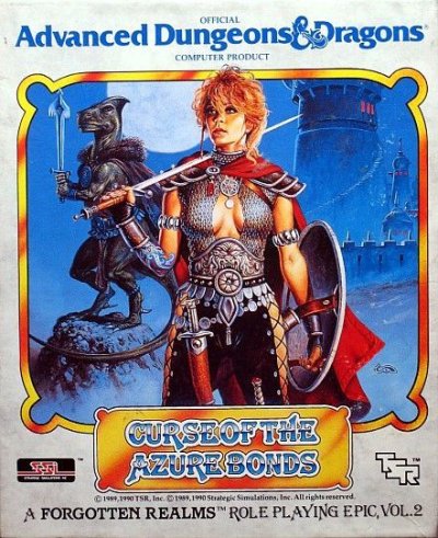 Advanced Dungeons & Dragons: Curse of the Azure Bonds