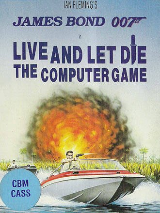 Live and Let Die: The Computer Game - James Bond 007