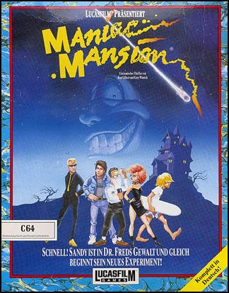 Maniac Mansion
