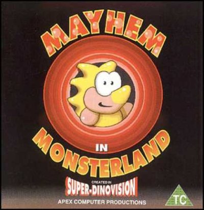 Mayhem in Monsterland
