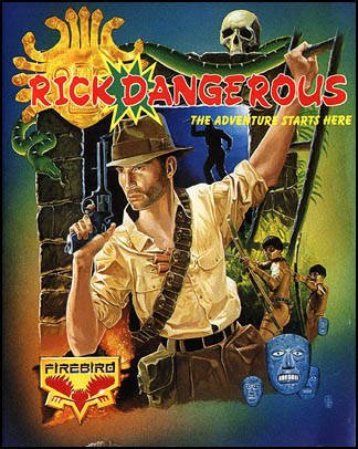 Rick Dangerous
