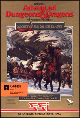 Advanced Dungeons & Dragons: Secret of the Silver Blades