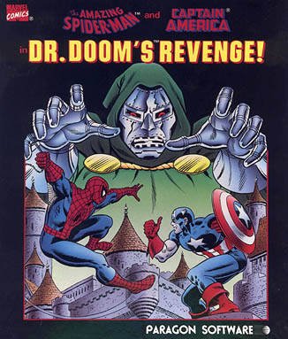 The Amazing Spider-Man and Captain America in Dr. Doom's Revenge!