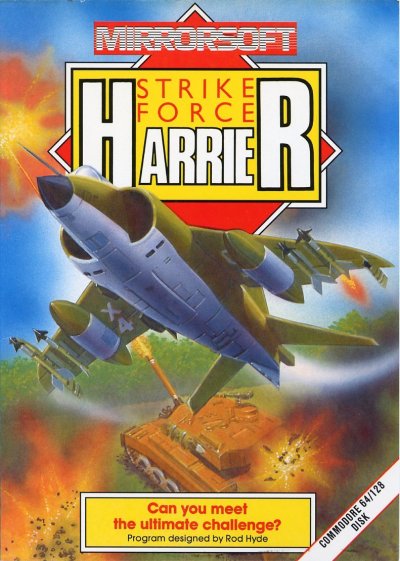 Strike Force Harrier
