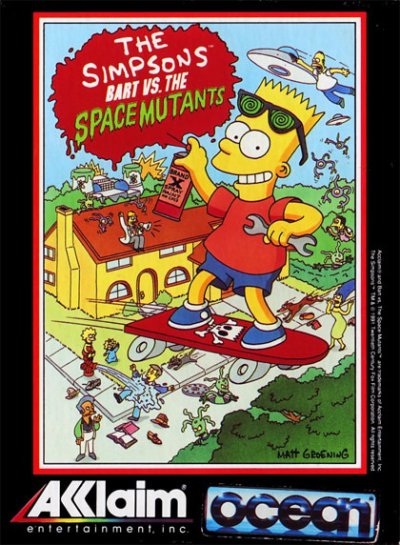 The Simpsons: Bart vs. the Space Mutants