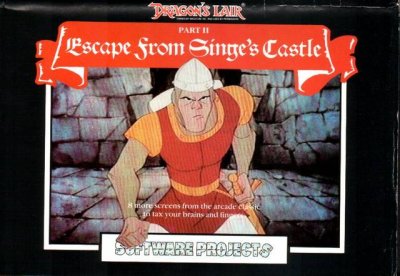 Dragon's Lair II: Escape from Singe's Castle
