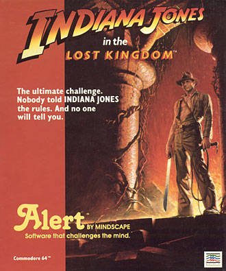 Indiana Jones in the Lost Kingdom
