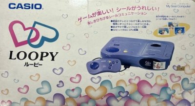 Casio Loopy My Seal Computer SV100