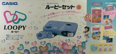 Casio Loopy Bundle SV-100set B