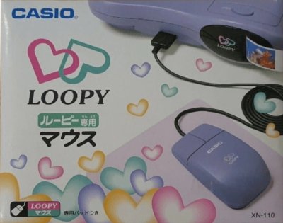 Casio Loopy Mouse