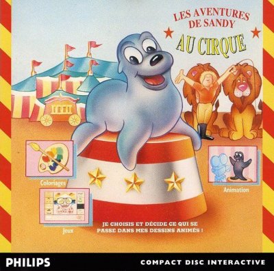 Les Aventures de Sandy au Cirque