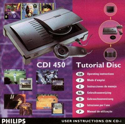 CD-i 450 Tutorial Disc