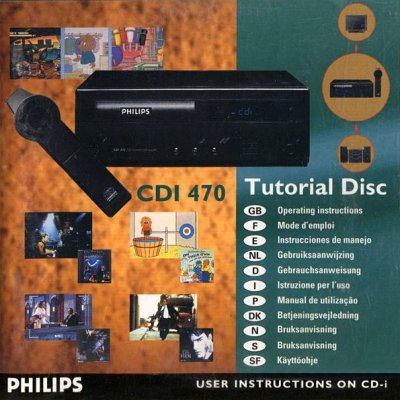 CD-i 470 Tutorial Disc