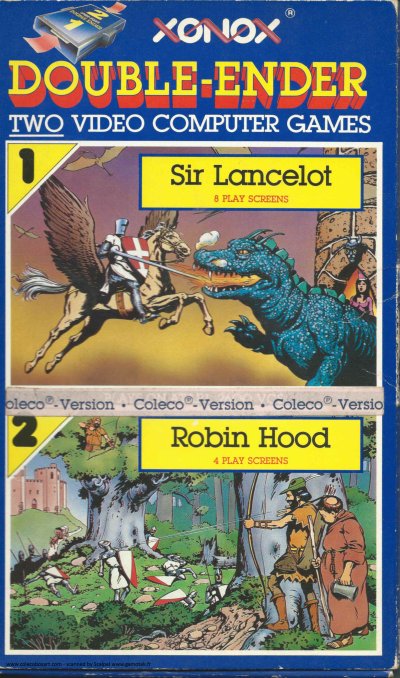 Robin Hood / Sir Lancelot - Double-Ender (Xonox)