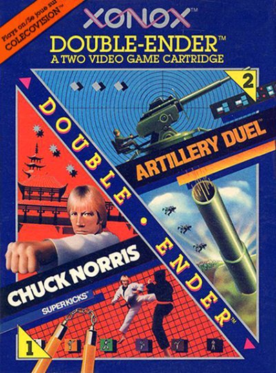 Double Ender: Artillery Duel / Chuck Norris Superkicks