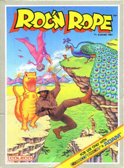 Roc 'N Rope (Coleco)