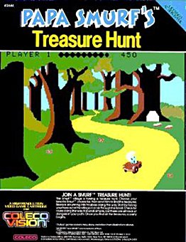 Papa Smurf's Treasure Hunt (Schtroumpf)
