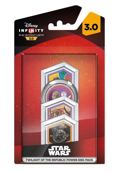 Pack Power Discs 3.0 - Star Wars: Twilight of the Republic