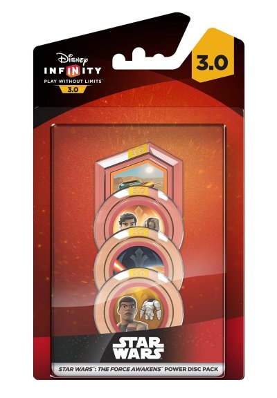 Pack Power Discs 3.0 - Star Wars: The Force Awakens