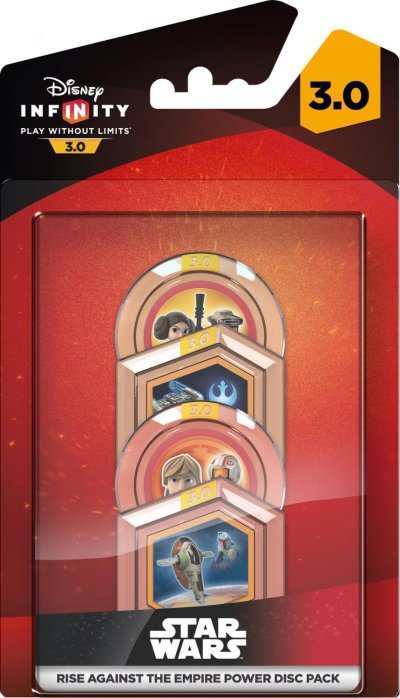 Pack Power Discs 3.0 - Star Wars: Rise Against The Empire