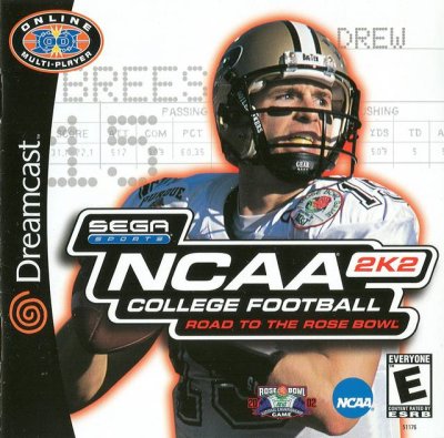 SEGA Sports : NCAA College Football 2K2 : Road To The Rose Bowl