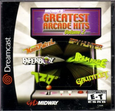 Midway's Greatest Arcade Hits Volume 2