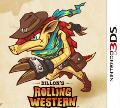 Dillon's Rolling Western (eShop 3DS)