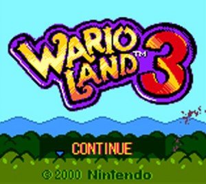 Wario Land 3 (eShop 3DS)