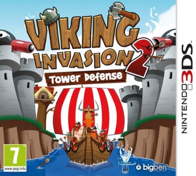Viking Invasion 2 : Tower Defense (eShop 3DS)