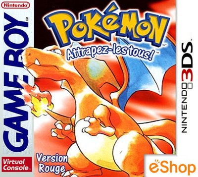 Pokémon Version Rouge (eShop 3DS)