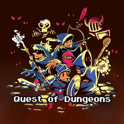 Quest of Dungeons (eShop 3DS)