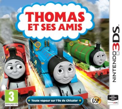 Thomas et Ses Amis - Toute vapeur sur l'île de Chicalor