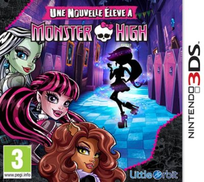 Une nouvelle élève à Monster High