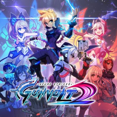 Azure Striker GUNVOLT 2