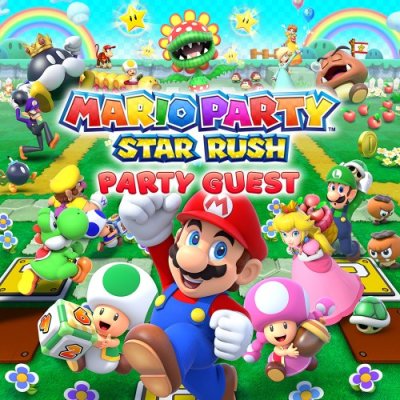 Mario Party: Star Rush - Party Guest