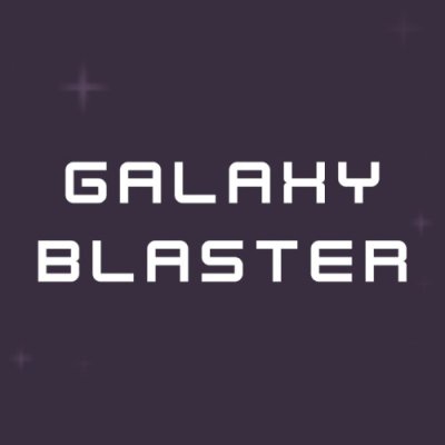 GALAXY BLASTER