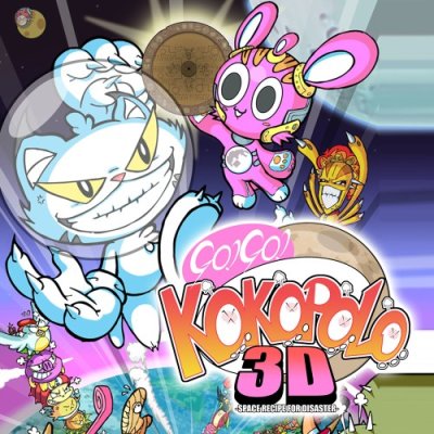 Go! Go! Kokopolo 3D