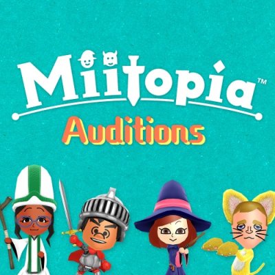Miitopia : auditions