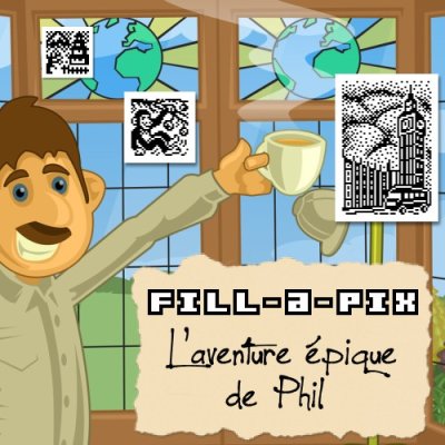 Fill-a-Pix L'aventure épique de Phil