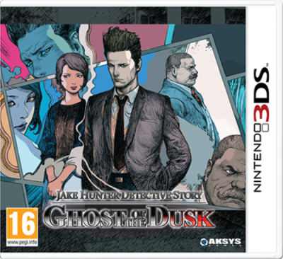 Jake Hunter Detective Story: Ghost of the Dusk