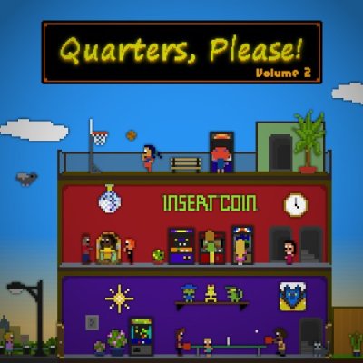 Quarters, Please! Vol. 2